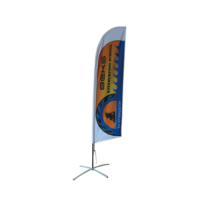 Custom wind 5 Sail Flag For Advertising and Promotion Feather Flag Banner