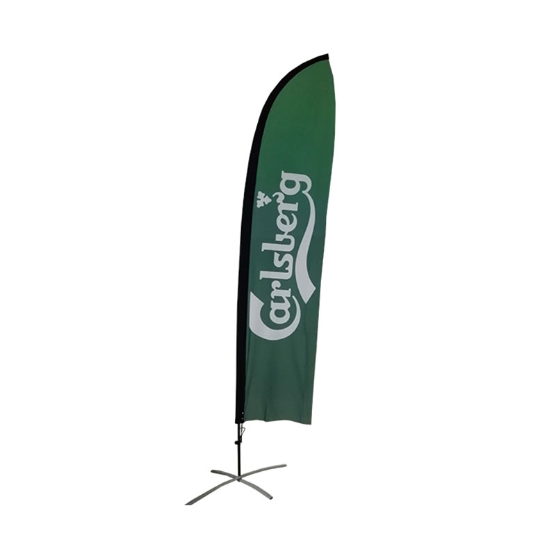 Advertising Custom Flying Banners bow sail swooper Teardrop Flag ,Feather Flag Banners,Beach feather flag pole