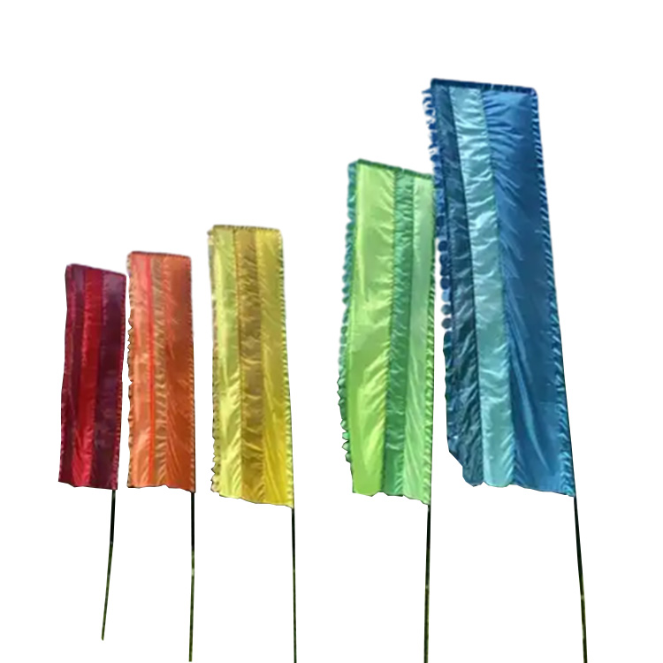 Top Quality Event Outdoor Banner Flag Custom Drone Racing Feather Flags For Used Cars