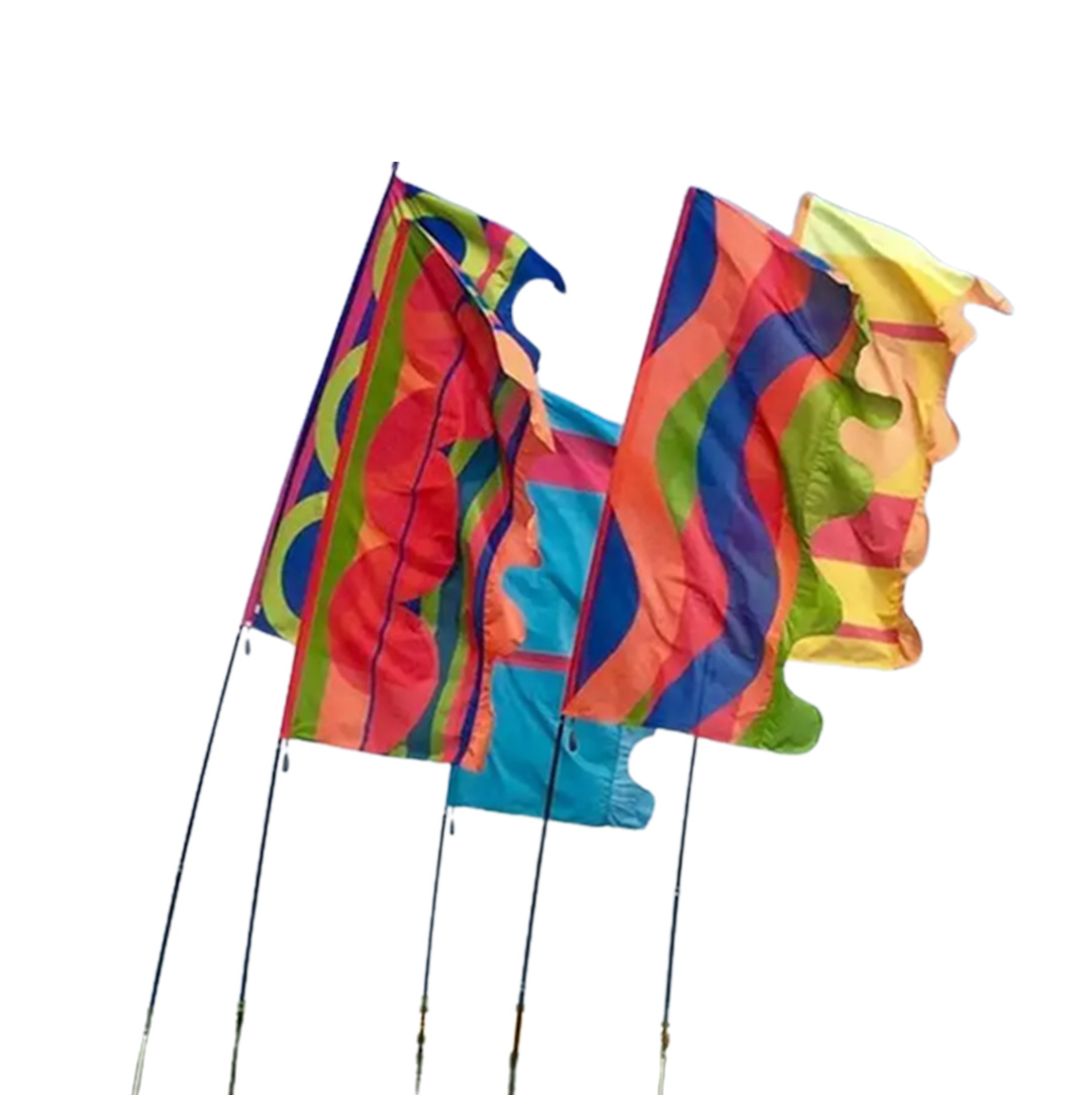 Best Price Digital Printing Flags Teardrop Banner Custom Made Double Size Feather Flag