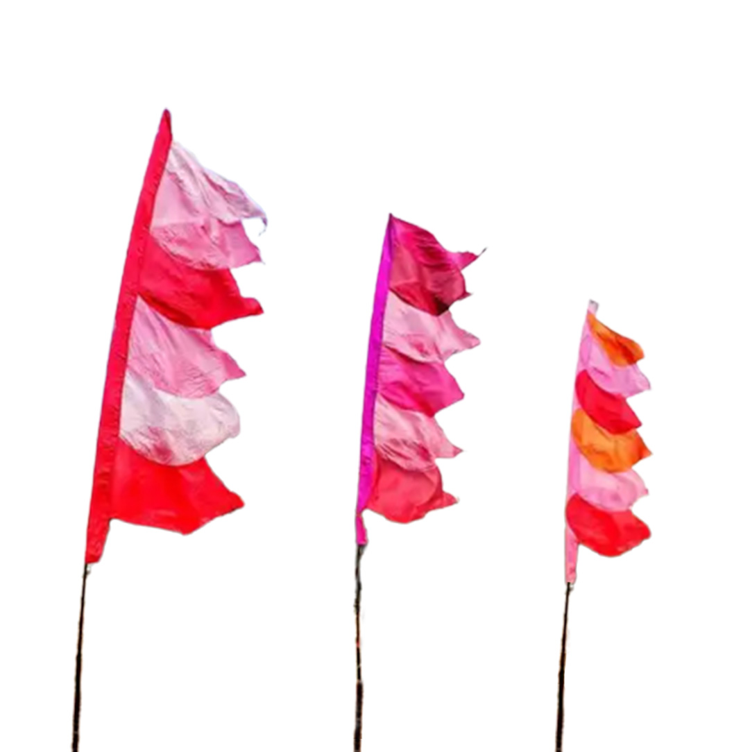 Hot Selling Advertising Flag Banner For Events Outdoor Custom Feather Flags Hardware Store