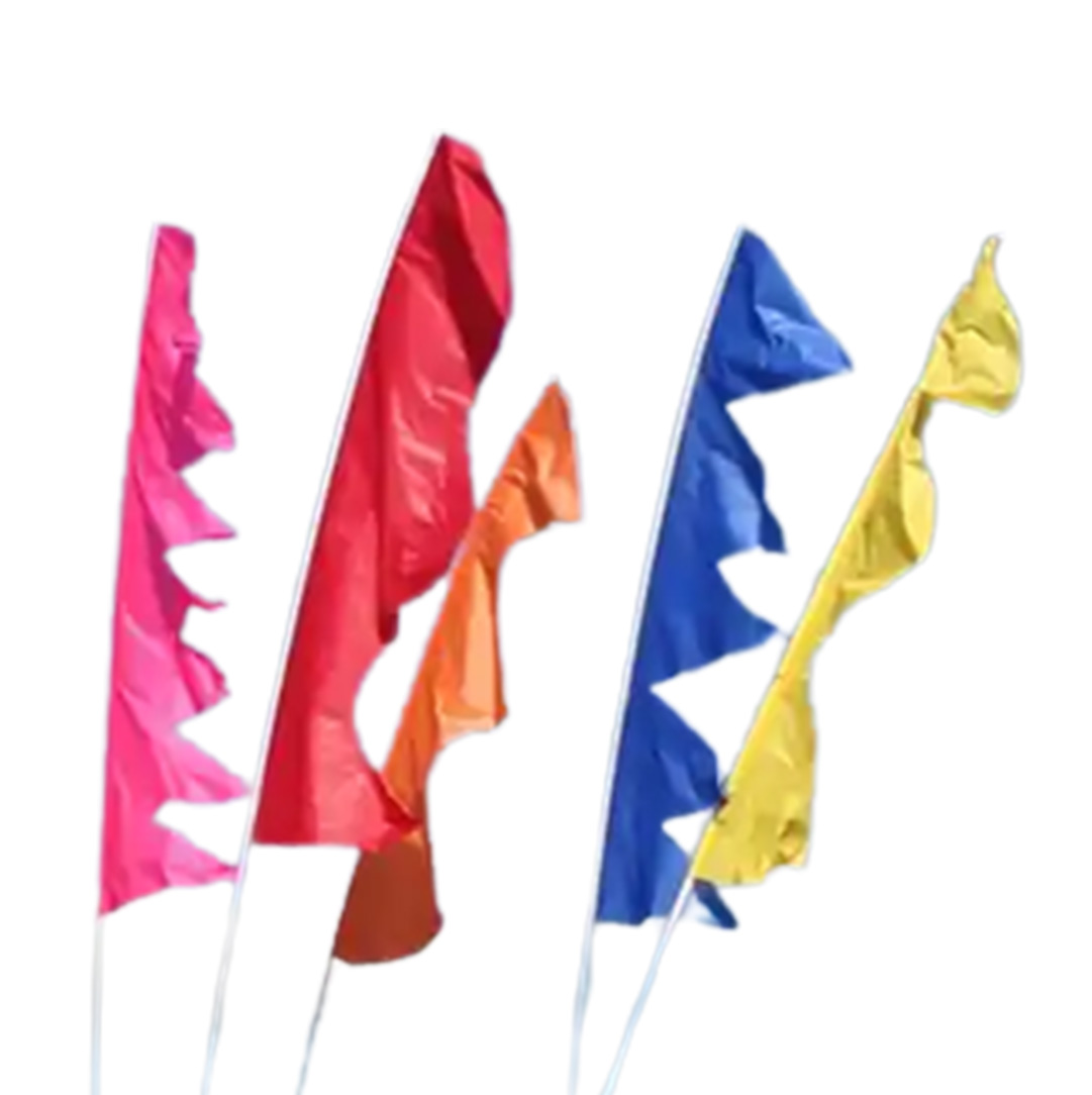 Cheap Factory Price Digital Printing Beach Flag Material Banners Marketing Feather Flags Large