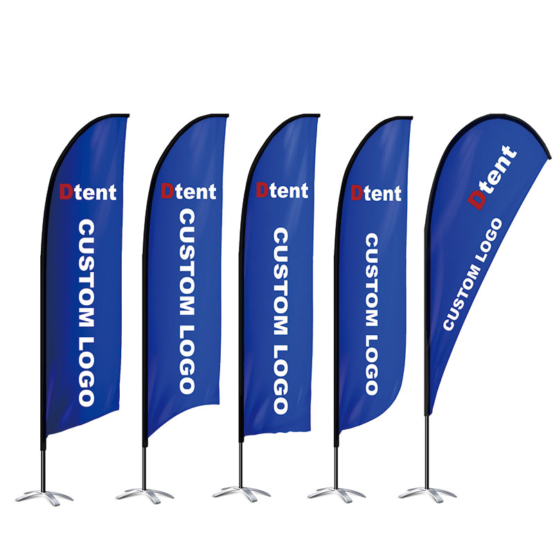 Premium Feather Flag for Outdoor Advertising