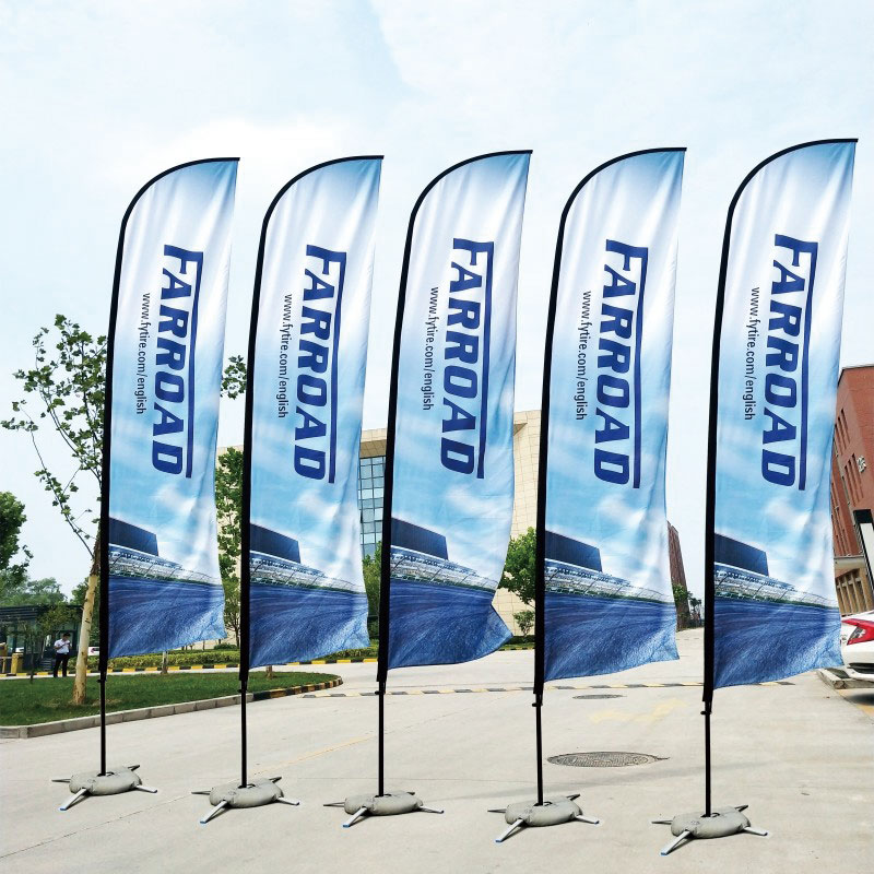 Custom Feather Flags for Eye-catching Promotions