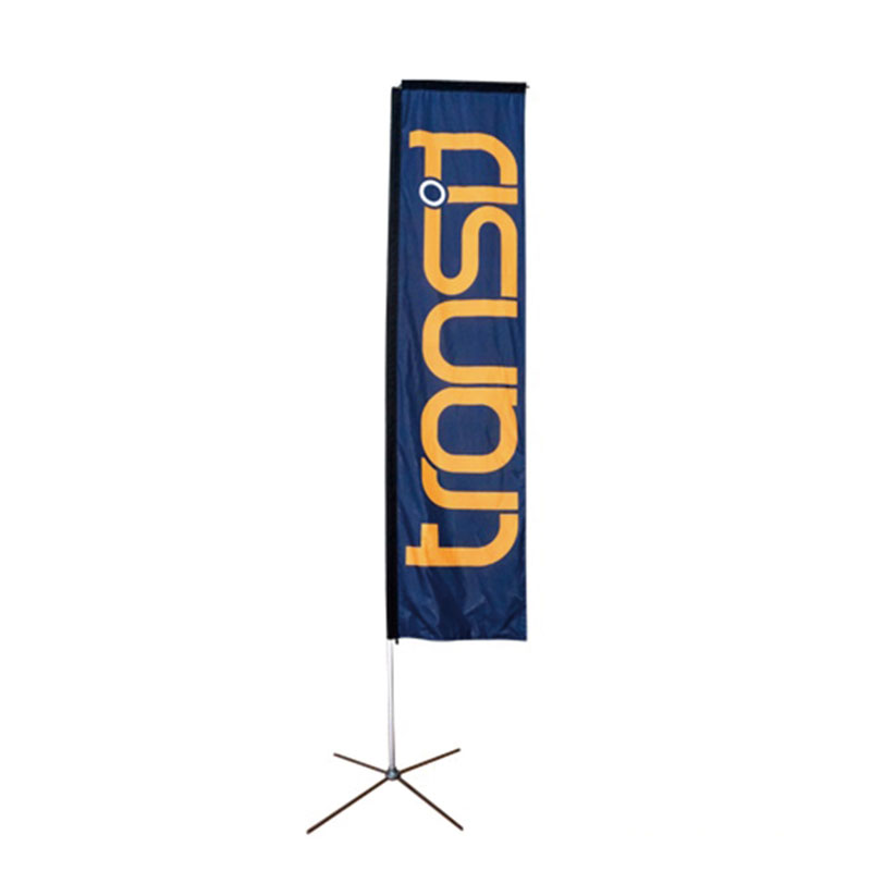 Custom Rectangular Flag for Promotional Events